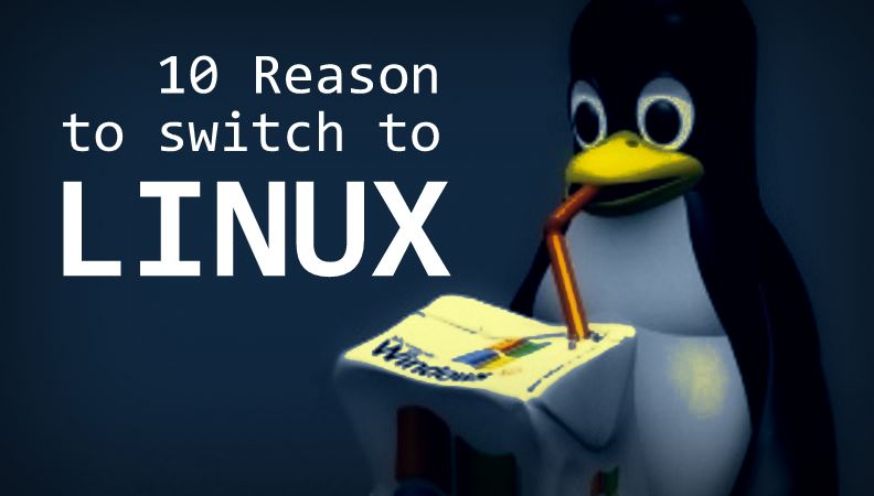 reasons to switch to linux