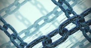 binary chains links data security blockchain by ismagilov gettyimages   large