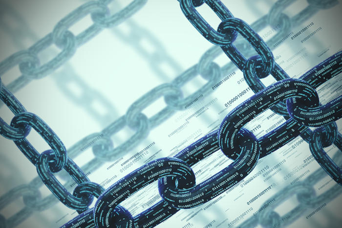 binary chains links data security blockchain by ismagilov gettyimages   large