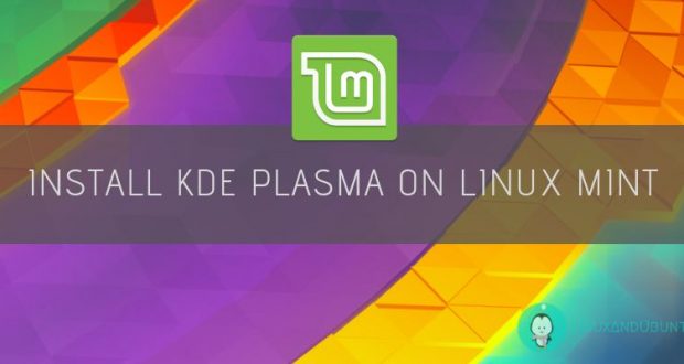 install kde plasma on linux mint orig