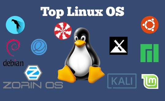 top linux operating system