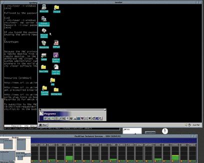 Linux vnc server sound card teamviewer com tr
